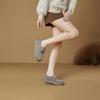 velvet suede new winter warm Velcro lazy shoes fashionable versatile soft-soled cotton shoes