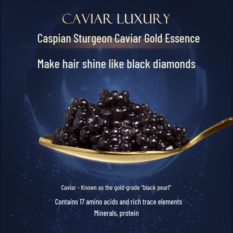 Korean Five Grains Caviar Hair Mask