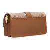 New MICHAEL KORS Greenwich Fabric Shoulder Bag, Crossbody Bag Medium Women's Acorn Brown 30S2GGRL2J-230