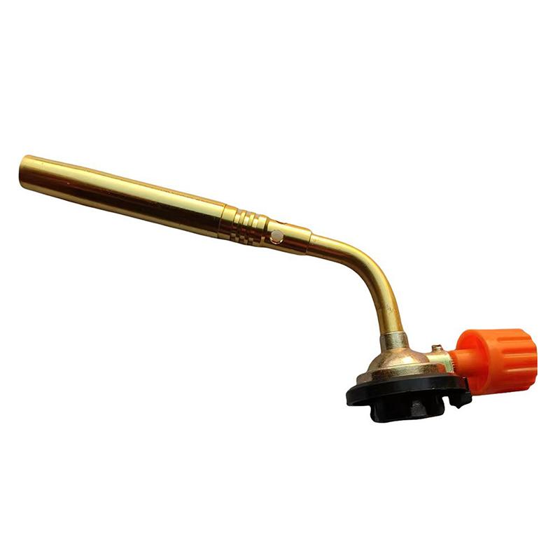 Butane Burner Welding Gas Torch Flame Gun Brazing Flamethrower Outdoor Camping Bbq Portable Soldering Heat Gun