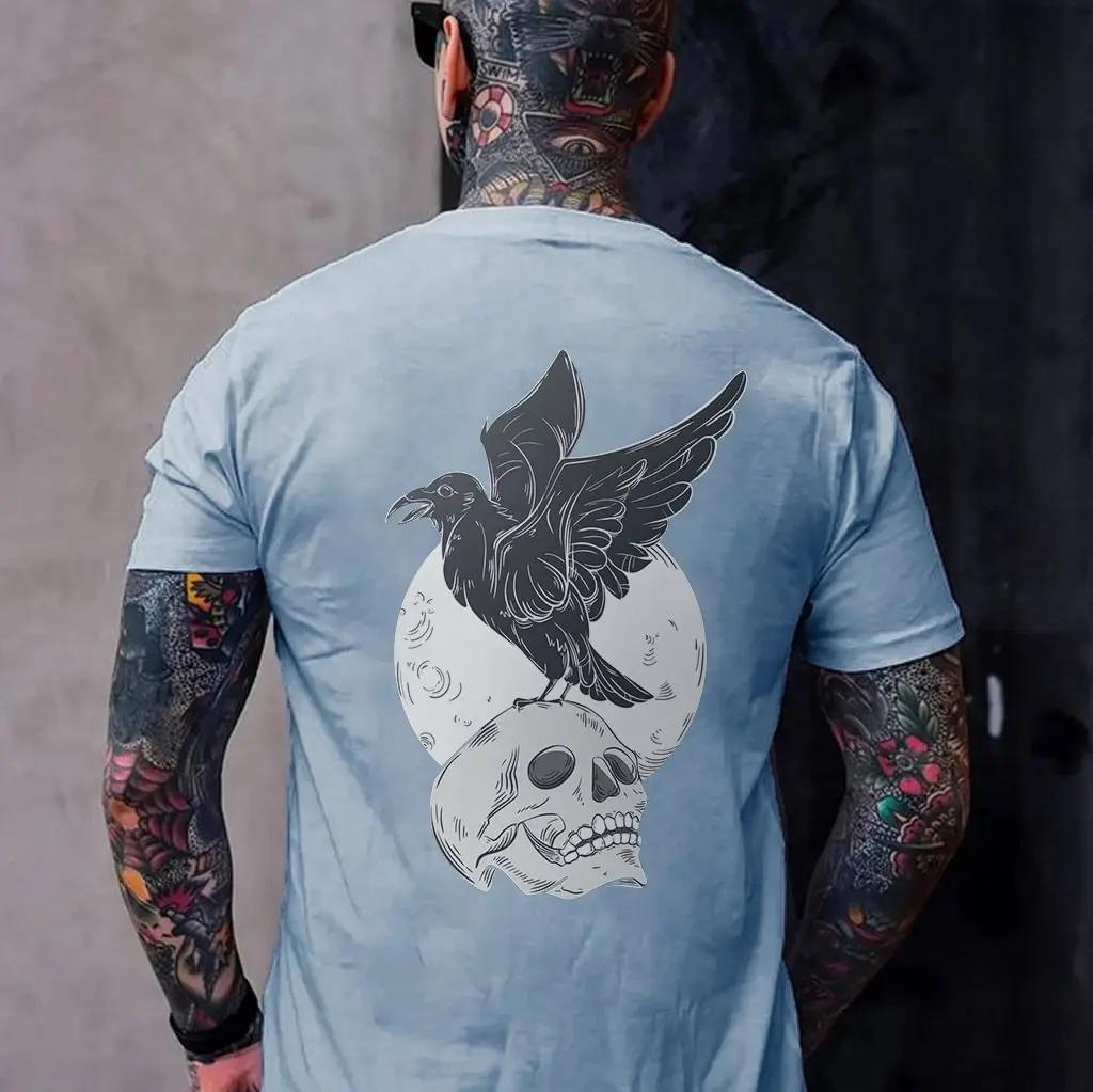 2024 Hot Sale Popular Men's Summer Weird Quick Dry Short Sleeve 3D Printed Shirt Loose Shirt Men's Clothing T Shirt for Men