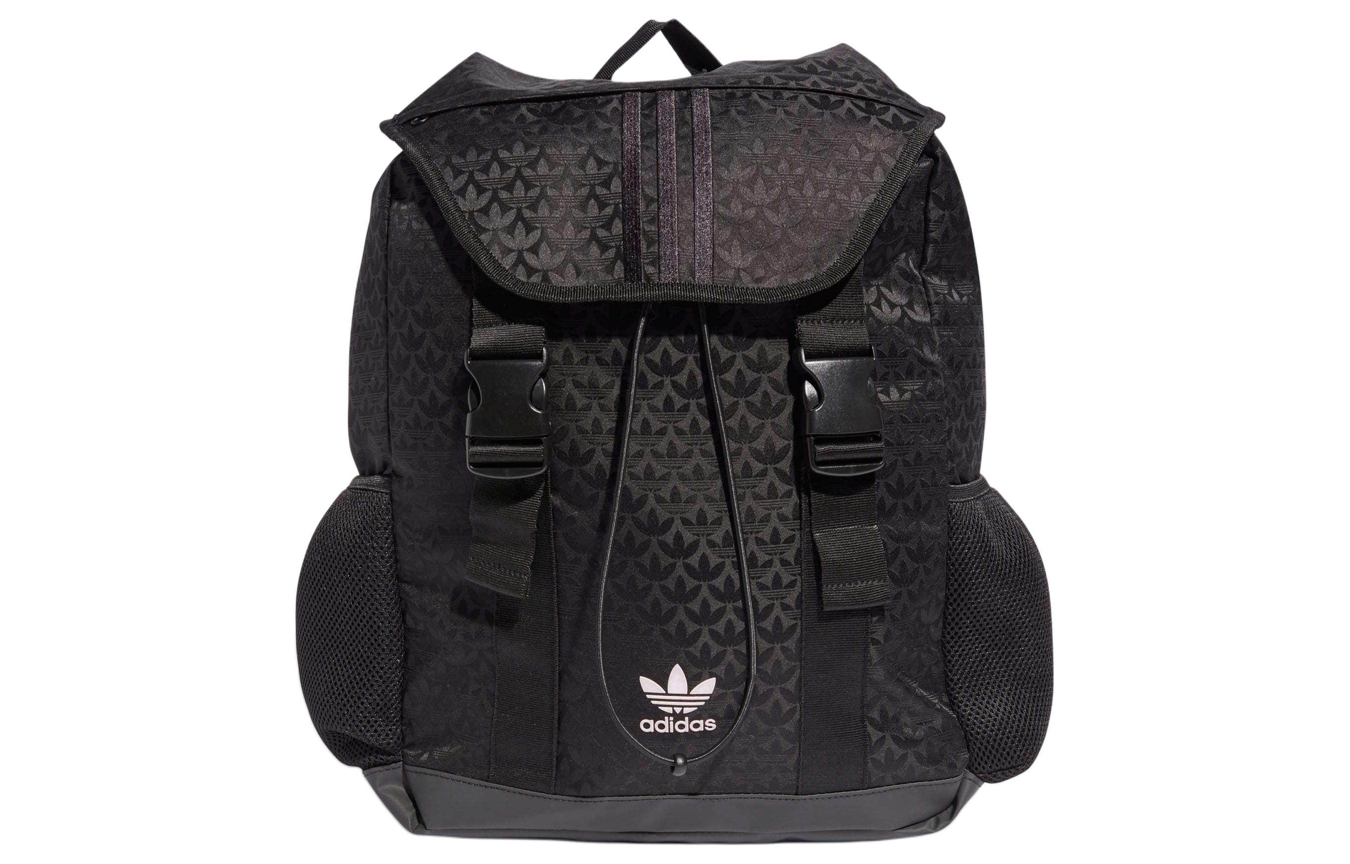 

Adidas Originals Fabric Backpack Unisex Black & White IT7353