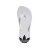 Adidas Originals Adi Sun Thongs Fashion Comfortable Trendy Minimalist EVA Quick-Dry Flip-Flops Women Footwear White JQ5112