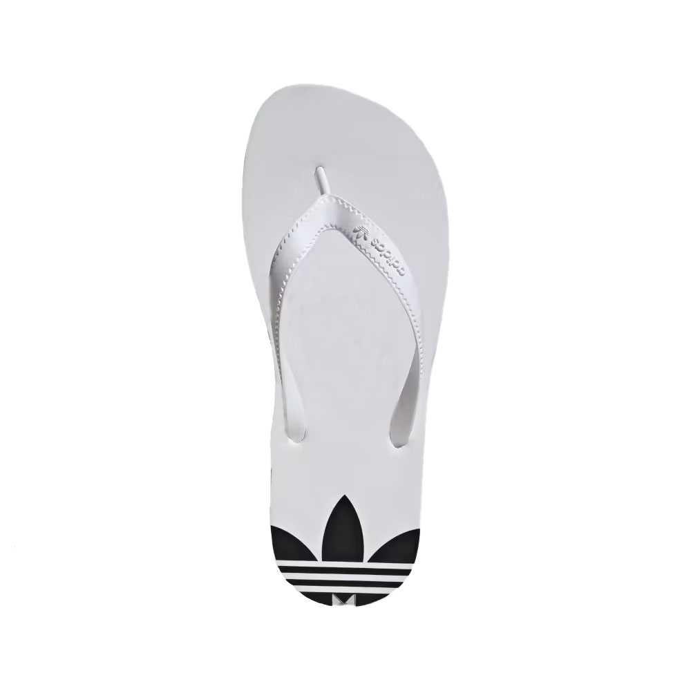 Adidas Originals Adi Sun Thongs Fashion Comfortable Trendy Minimalist EVA Quick-Dry Flip-Flops Women Footwear White JQ5112