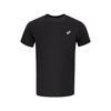 Asics Sports Lifestyle Series Moisture-Wicking Quick-Dry Reflective Short Sleeve T-Shirt Men Tops Black 2031F138-001