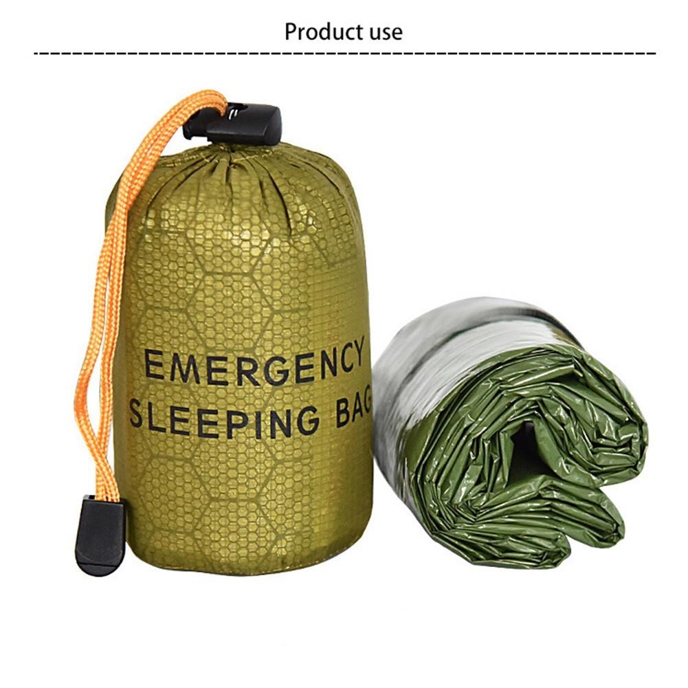 Aluminum Film Bag Camping Carry Compact Equipment Outdoor