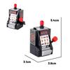 Set de Accesorios de Bloques de Construcción de Ciudad Máquina de Mahjong Consola de Juegos Muebles Sofá Cama Piano Refrigerador Juguete Mini Ladrillos Floristería