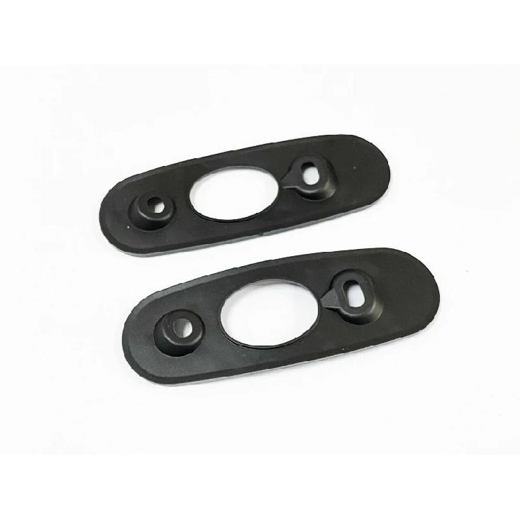 

One Set of 2 Pieces - Exterior Mirror Seal Gasket Underlay For VW Corrado - Part Number 535857543