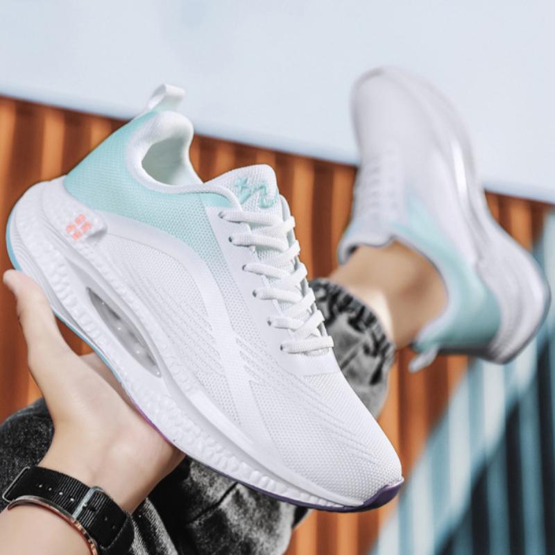 Herren Carbonplatten Laufschuhe Luftpolster Stoßdämpfung Rebound Sport Student Lässig Sport Paar Schuhe
