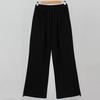 Ppaeppae Custom 2-Way Two-Pintuck Adjustable Hem Drawstring Wide Training Sweatpants 4 Colors (Short / Long 2 Types Of Length)