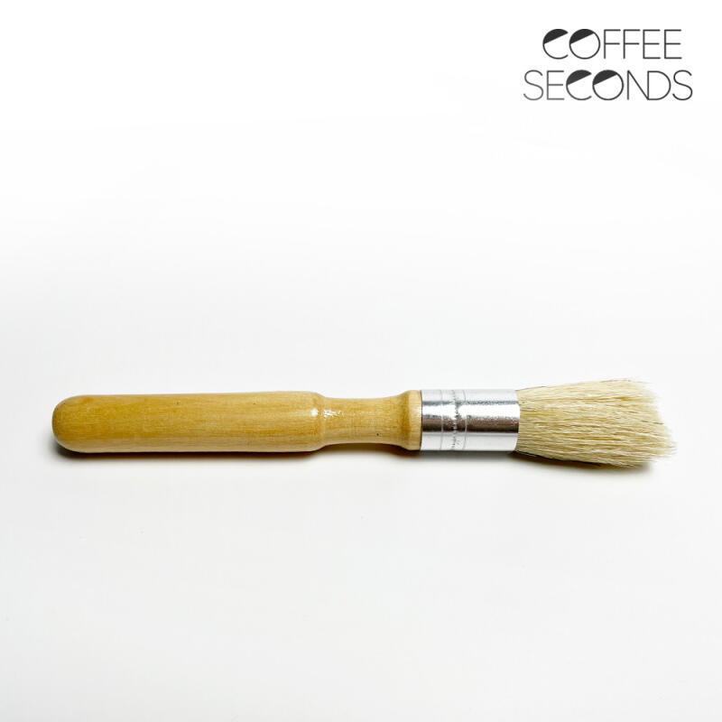 Natural pig hair wood brush 1p Natural pig hair wood brush 1p