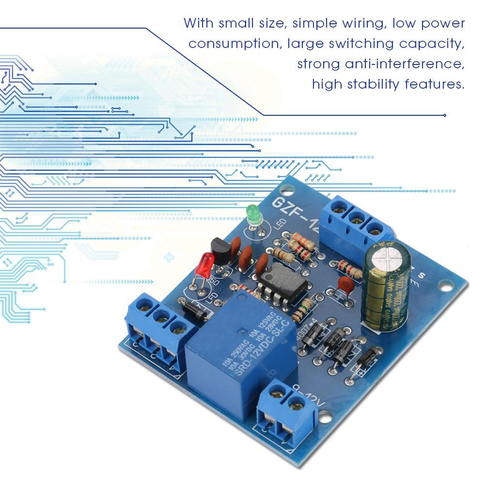 912VDC Level Controller Switch Module Automatic Pumping Drain Protection Control Circuit Board