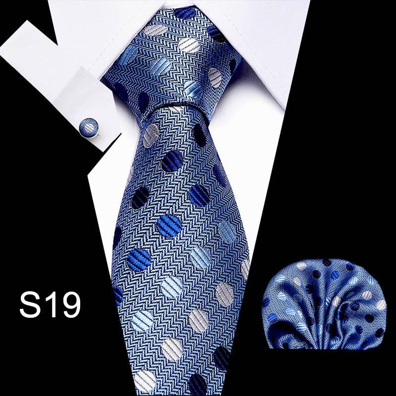 Professional Dress Business Tie Clothing Accessories Business Fashion Shirt Men'S Tie Set