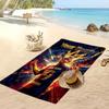 Lamine Yamal Personalisiertes Bedrucktes Strandtuch Fußball Logo Unterstützung Benutzerdefinierter Name Text Saugfähiges Handtuch Für Sport Reisen Besonderes Geschenk