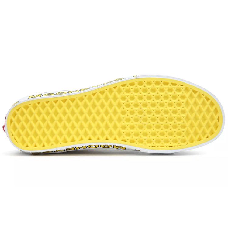 Sk8 Mooneyes X Sk8 Vans-Hi 'Black Yellow' VN0A5JMJY23