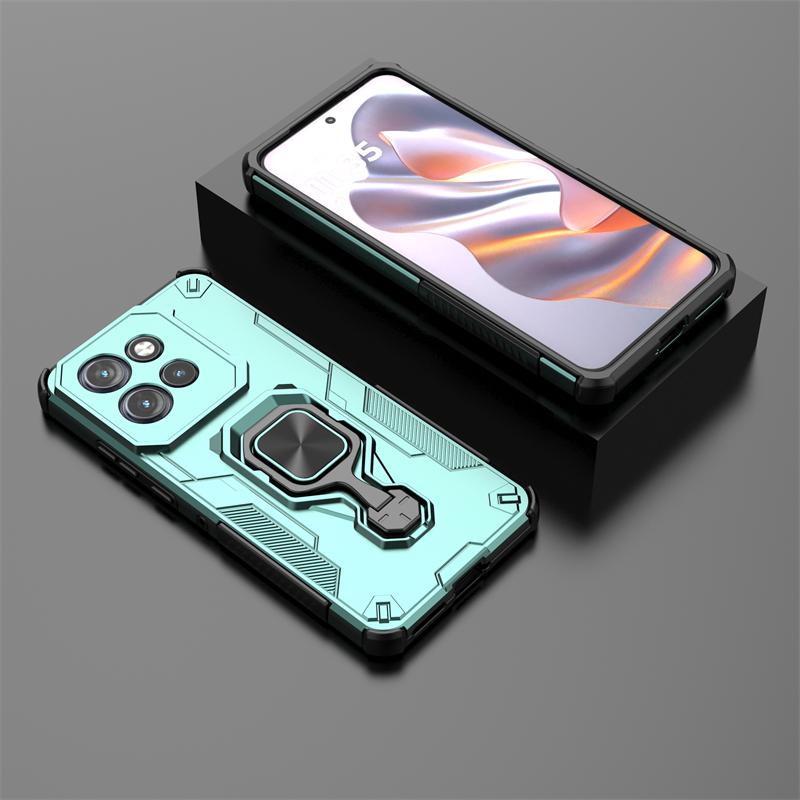 Phone Holder Case For Motorola Edge 50 Neo Case Heavy Armor Back Cover For Moto Edge 50 Neo Phone Case For Moto Edge 50 Neo Case