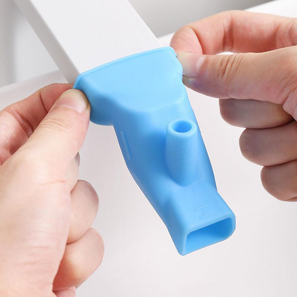 Silicone World Silicone Faucet Extender Water Tap Nozzle Water Guide Groove Children's Hand Washing Bathroom Sink Kitchen Tools