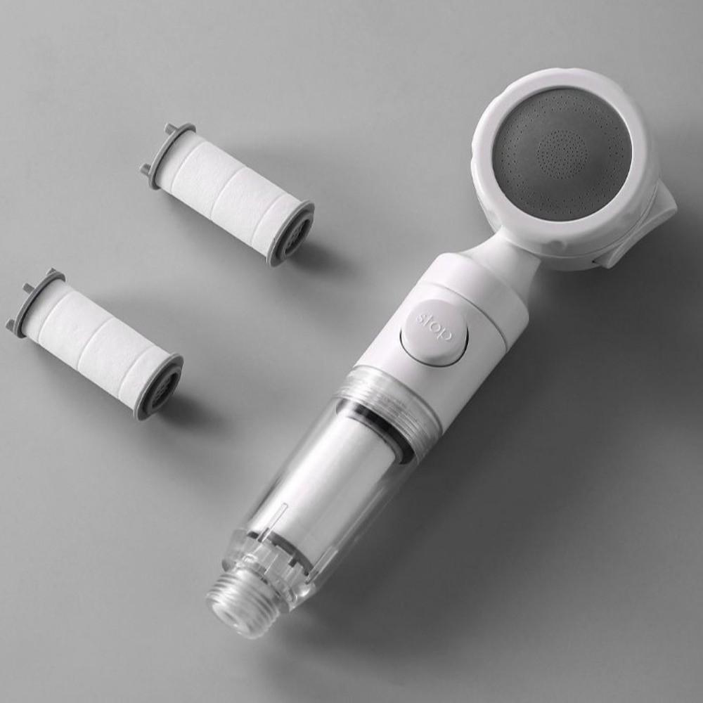 3 Modes Filtered Shower Head Antibacterial Antibacterial Shower Nozzle Shower Accessory