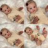 Reborn Baby Doll With Silicone Material For Collectors And Gift Enthusiasts