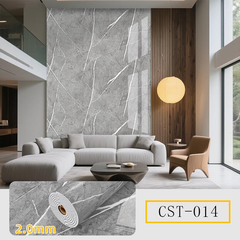 Roll-up Fliesenaufkleber Tapete Selbstklebend Wasserdichte Tapete Verdickter Marmor Verdickte Rolle Dekorative Wandaufkleber
