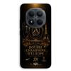 Coque Pour Xiaomi Redmi Note 15 Pro 5G PSG champions league 2 étoiles noir et dorée Maniacase