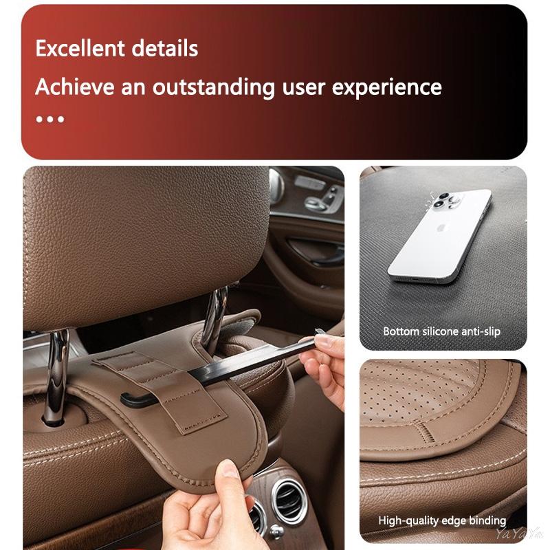 New Car Seat Cushion Leather Pad Backrest Protector For BMW X1 X2 X3 X5 X4 X6 X7 G30 G20 G32 G11 G12 F40 F30 F20 F10 F34 Sticker