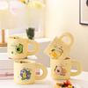 High Value Fruit Ceramic Cup Home Office Water Cup Cute Girl Coffee Cup Milk Mug Gift