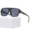 STORY Classic Square Sunglasses Men Women Luxury Brand T Design Fashion Blue Lens Oversized Pilot Sun Glasses 3793N