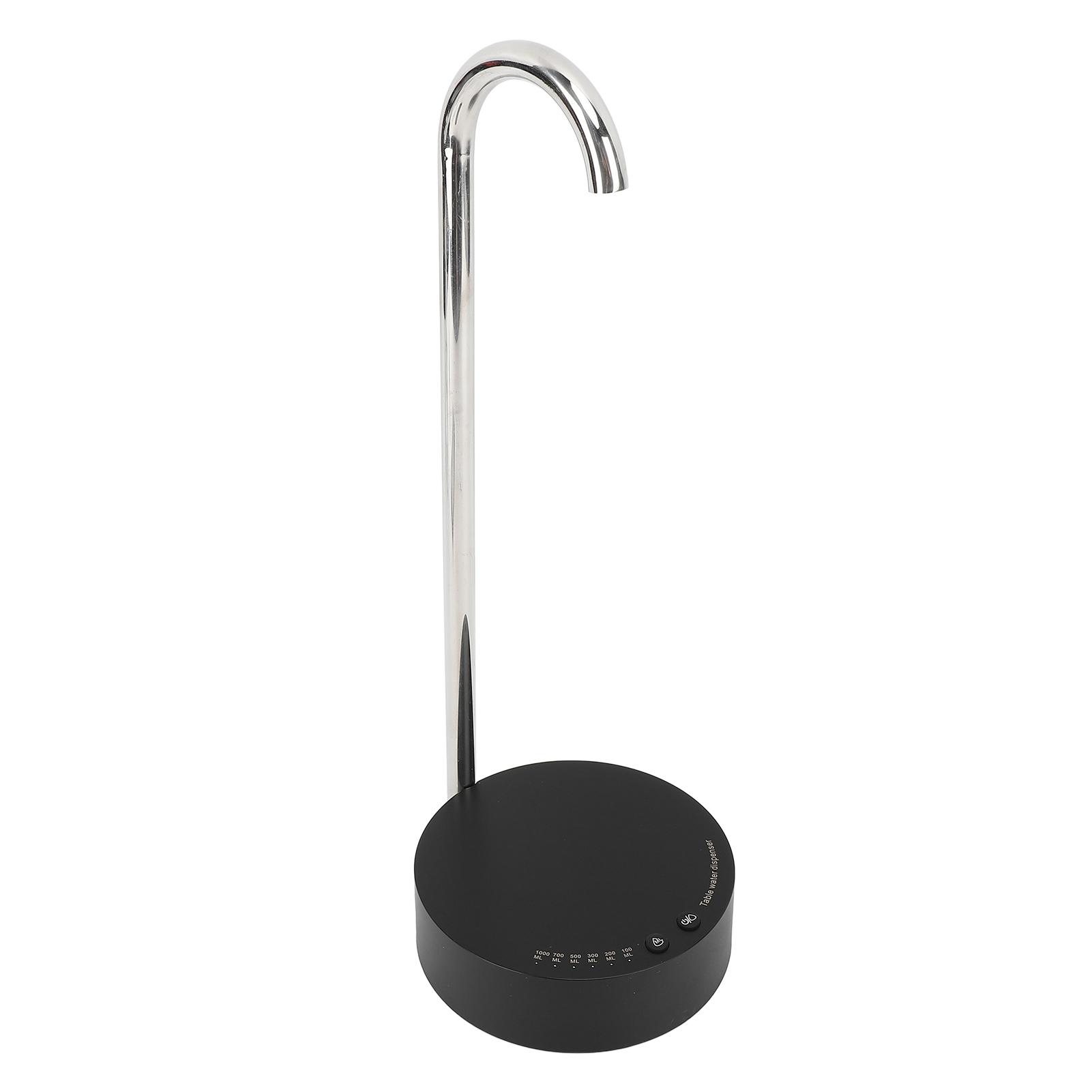 Desktop Water Dispenser Automatic Drinking Electric Mineral Water Bottle Pump for Home and