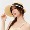 Olivia's Winged Straw Summer Hat, Sun Cap, Panama Hat