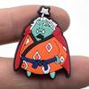 One Piece Cartoon Character Crocs Shoe Charms - Soft Rubber Decorative Accessories