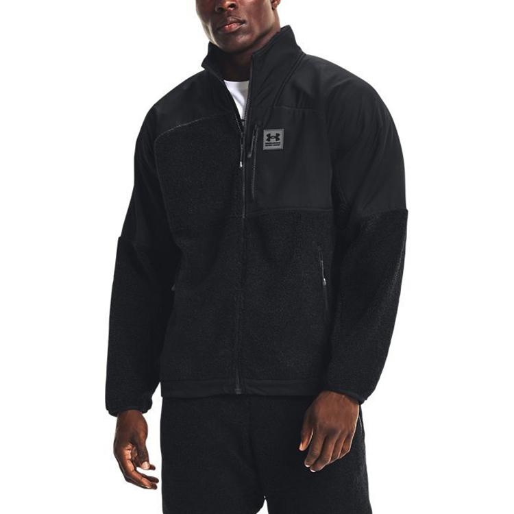 Under Armour Mission Jacket Men's Black 1366091-001