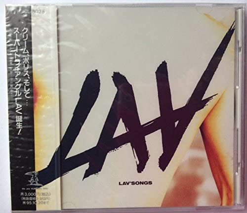 

CD LAV - Lav songs HBCL8025 HUMMING BIRD 1993 Japan ObiJapanese Pop/Rock Used
