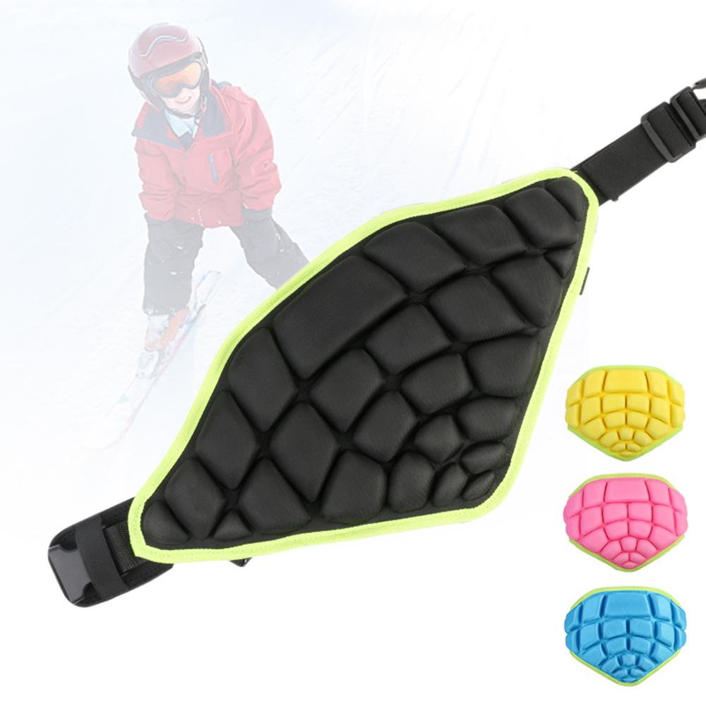 3 12 Children Sports Butt Pad Thicken EVA Padded Hip Protector Adjustable Kids Hip Protective Pad Heavy Duty Gear Guard