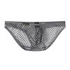 Men's Large Mesh Triangle Briefs - Quick-Drying, Comfortable, European-American Style