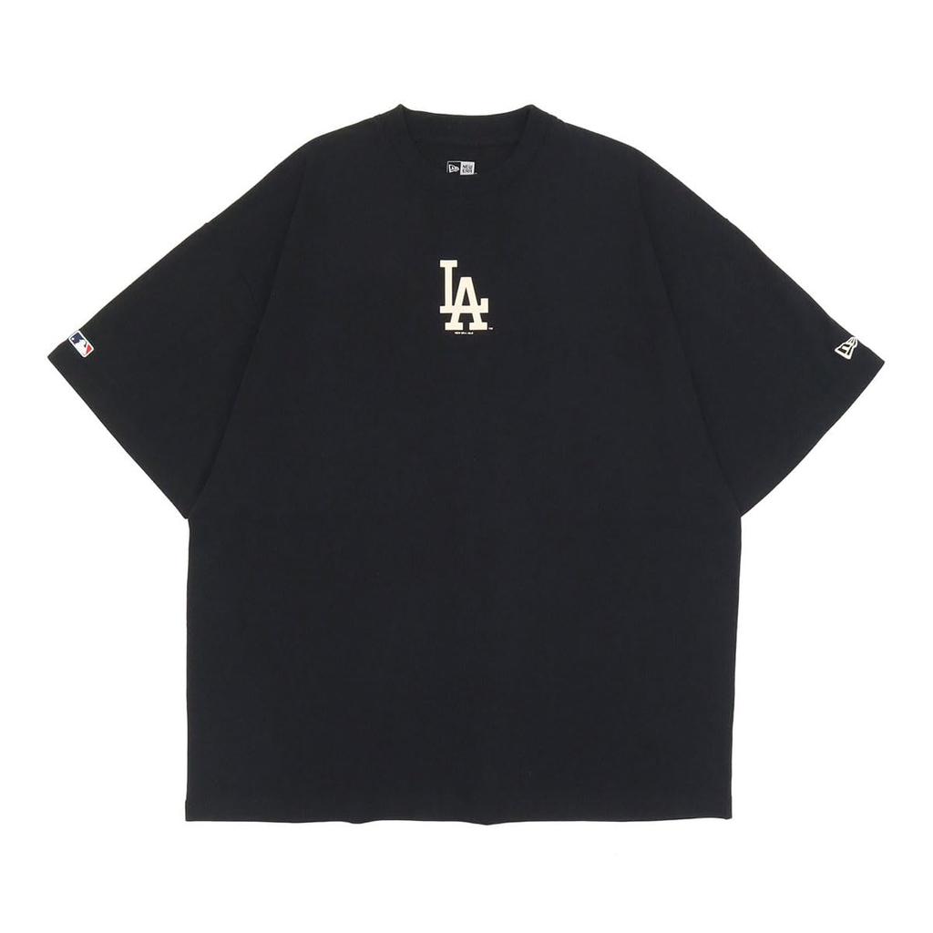 NEW ERA Drop Shoulder Tee Oversized MLB 15171183 NER35A2954 L Black Stone T-Shirt S/S