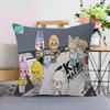Kpop S-Stray K-Kids S-Skzoo Personalized Pillow Dust Cover Bedroom Kids Party Decoration Pillowcase Birthday Children Gift