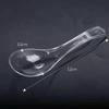 Crystal Clear Disposable Plastic Spoon - Thickened, Hardened, Individually Packaged for Porridge and Soup Takeaway
