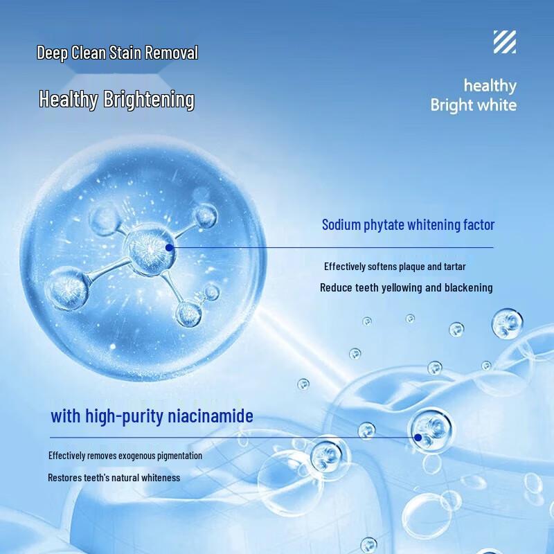 HAIYANGZHIZUN Ice-Cool Whitening Toothpaste