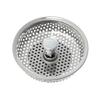 Tool Home Stainless Steel Waste Drainer Cleaning Stuff Cover Colander Plug Filter Basket Food Hair Stopper Sink Strainer