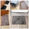 Bathroom Mat Bath Non-slip Carpets In Wash Basin Bathtub Side Floor Rug Shower Room Doormat Memory Foam 3D Pad
