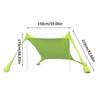 Strandzelt Sonnenschutz Zelt Camping Sonnenschirme Zelte Winddicht Einteiliges Outdoor Sonnenschirmzelt Für Campingausflüge, Angeln