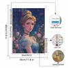 DIY Diamond Painting A Self-portrait of The Princess Cross Stitch Kit Mosaic Art Diamond Painting Full Circle Diamond Home Decoration