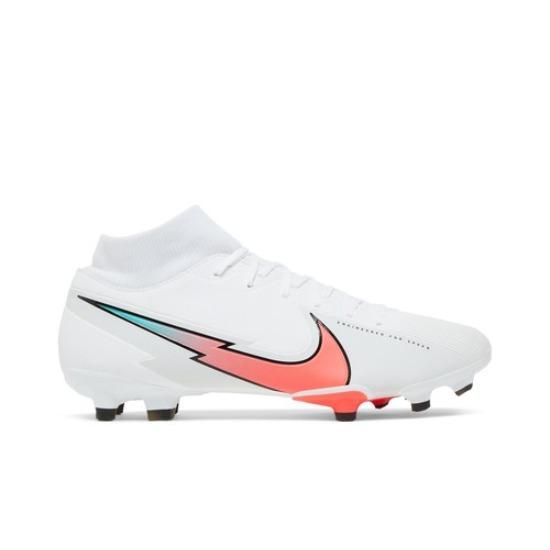 Nike Mercurial Superfly 7 Academy MG White Crimson Jade AT7946-163