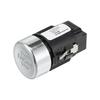 Druckknopf Startschalter Nr. 5NG959839A Motor Start Stopp Schalter Knopf für Volkswagen Tiguan 2016-2024 Silberfarben
