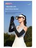 En'aite Women's Anti-UV Ice Silk Arm Sleeves - Summer 2025 Sunshade Protectors