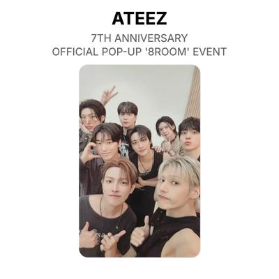 Unit 7TH ANNIVERSARY OFFICIAL POP-UP '8ROOM' EVENT Official Photocard