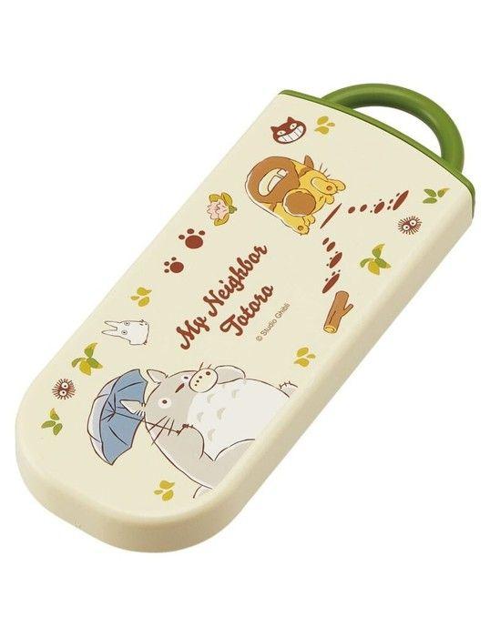 Set de Baguettes, Cuillère et Fourchette - SKATER - Mon Voisin Totoro - Multicolore - Adulte - Ustensiles de qualité