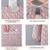 Canvas Baking Overalls Rabbit-ear Pattern Household Apron Fashion Cooking Apron  Kitchen