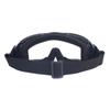 Alpha Tactical Goggles Militär-Fan-Brille Augenschutz Airsoft Paintball Outdoor Reiten Sportbrille Motorrad